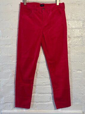 Hot Pink High Rise Stretch Toothpick Cords - Size 29